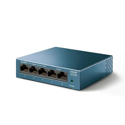 SWITCH TP-LINK 5P GIGABIT METAL TL-LS105G