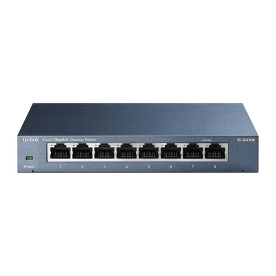 SWITCH TP-LINK 8p 1000  METAL V3 TL-SG108