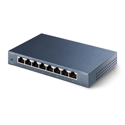 SWITCH TP-LINK 8p 1000  METAL V3 TL-SG108