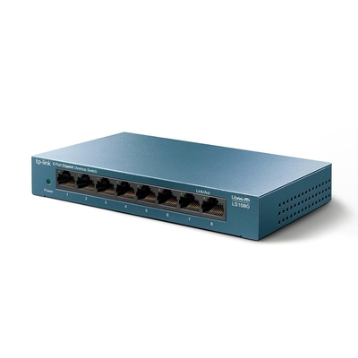 SWITCH TP-LINK 8P GIGABIT TL-LS108G METAL