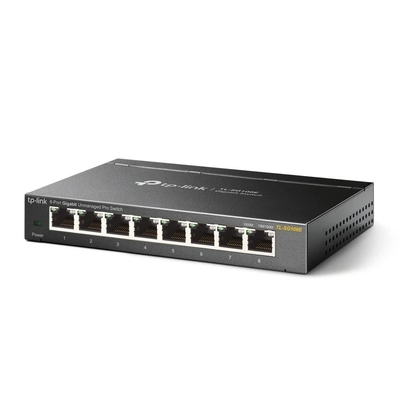 SWITCH TP-LINK 8P SMART GIGABIT TL-SG108E