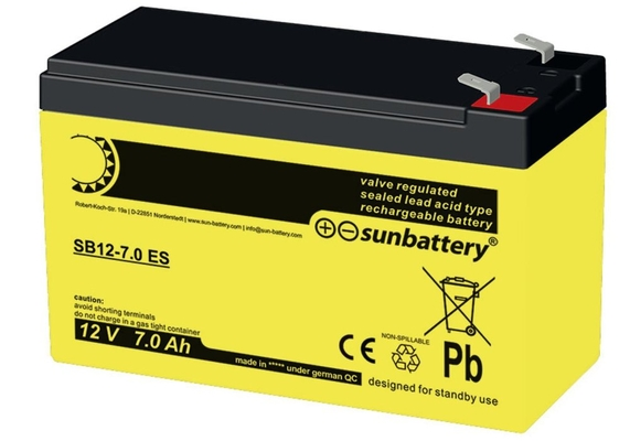 UPS BATTERY KUTTER SUN 12V 7AH  ΜΟΛΥΒΔΟΥ