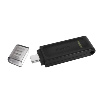 USB RAM KINGSTON 128GB DT70 USB-C 3.2