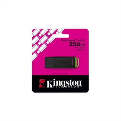 USB RAM KINGSTON 256GB EXODIA G2 USB 3.2