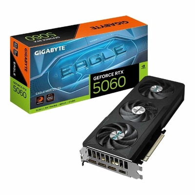 VGA GIGABYTE RTX 5060 8GB EAGLE MAX OC