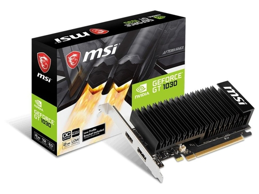 VGA MSI GT 1030 2GB 2GH D4 LP OC
