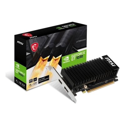 VGA MSI GT 1030 4GB 4GHD4 LP OC