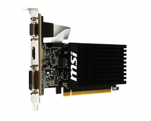 VGA MSI GT 710 2GB 2GD3H PASSIVE LP