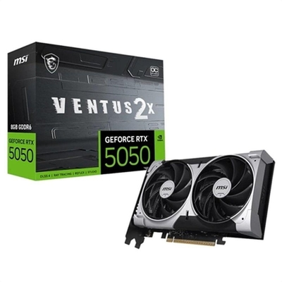 VGA MSI RTX 5050 8GB VENTUS 2X OC