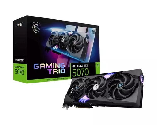 VGA MSI RTX 5070 12GB GAMING TRIO OC